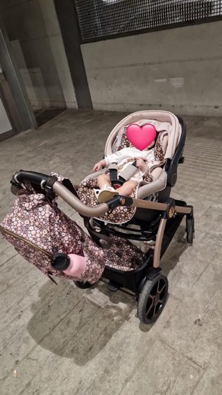 Peg Perego Mon Amour tres piezas.