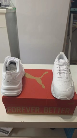 Zapatillas Puma Mujer Blancas