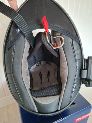 Casco Shark Spartan RS con Intercomunicador