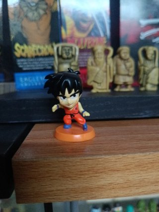 Dragon Ball Mini Figura Cabeza Grande