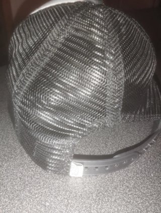 Gorra Von Dutch Originales Negra y Blanca