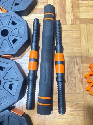 Manubri regolabili 14 kg