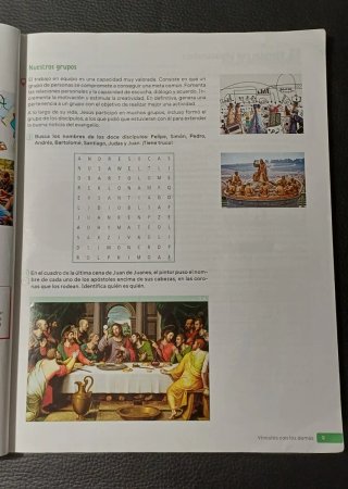 Religión Católica 1 Secundaria