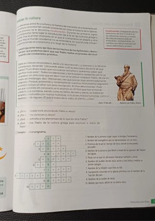 Religión Católica 1 Secundaria