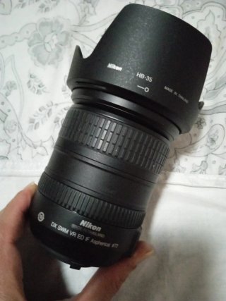 Objetivos Canon y Nikon