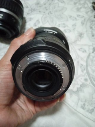 Objetivos Canon y Nikon