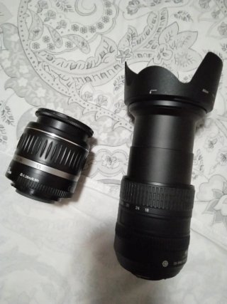 Objetivos Canon y Nikon