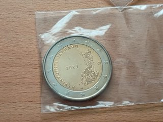 Moneda 2 Euros Conmemorativa SC Latvia 2020