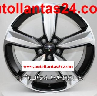 175 Juego 4 llantas audi varios tamaños r087156