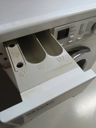 Lavadora Miele SOFTTRONIC W 3522