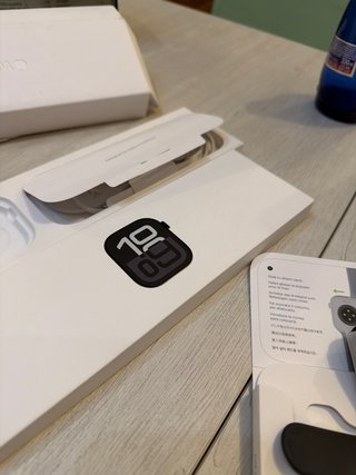 Apple Watch 10 Negro 46mm