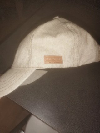 Gorra Von Dutch Beige