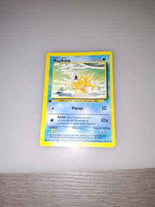 Carta Pokémon Magikarp 1995 35/102