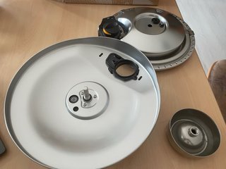 Coperchio AMC Secuquick M30s 20cm