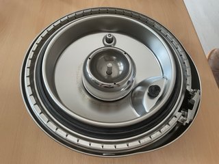 Coperchio AMC Secuquick M30s 20cm