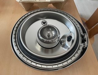Coperchio AMC Secuquick M30s 20cm
