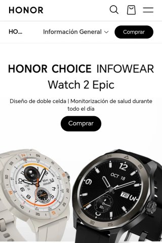 Honor Watch 2 Epic Precintado