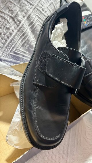 Zapatos de vestir negros para hombre