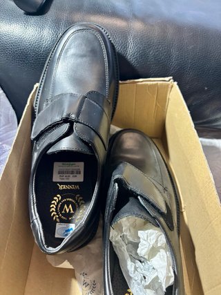 Zapatos de vestir negros para hombre