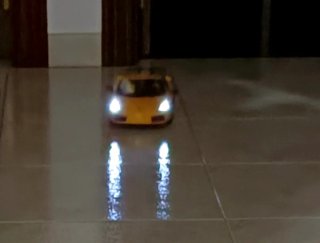 Coche teledirigido Lamborghini Amarillo