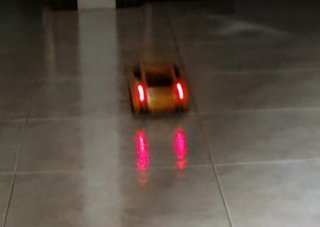 Coche teledirigido Lamborghini Amarillo