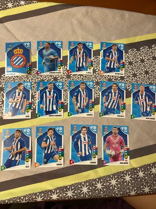 Panini Adrenalyn XL RCD Espanyol 2024/25