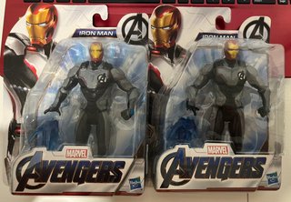 Vengadores Endgame Iron Man x 2