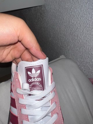 Adidas Samba Corazón Rojo Blanco