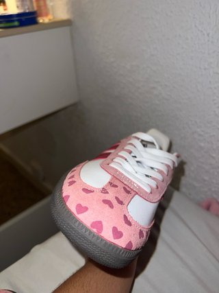 Adidas Samba Corazón Rojo Blanco
