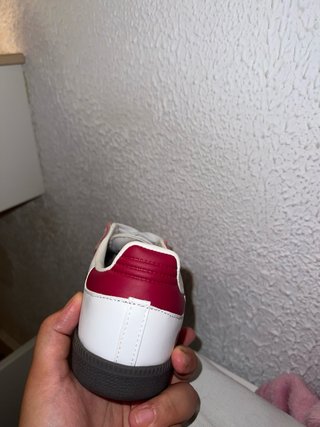 Adidas Samba Corazón Rojo Blanco