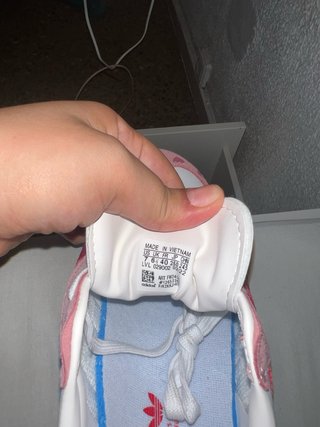 Adidas Samba Corazón Rojo Blanco