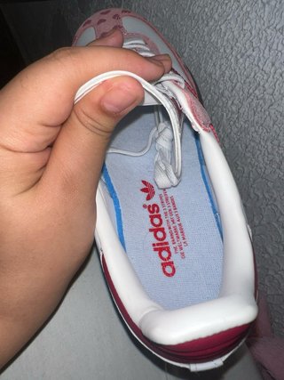 Adidas Samba Corazón Rojo Blanco