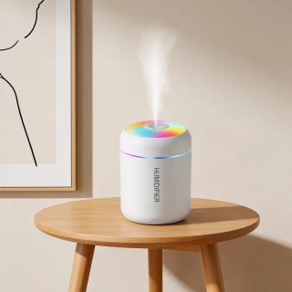 Difusor Aroma y Humidificador LED Multicolor