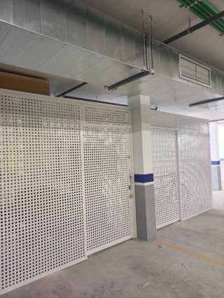 Armarios metálicos a medida para garajes