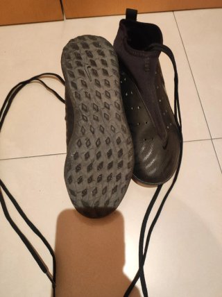 Bambas Nike Fútbol Sala Negras
