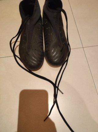 Bambas Nike Fútbol Sala Negras