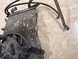 Radiador y ventilador Kawasaki ZX6R 04/05