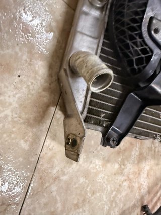Radiador y ventilador Kawasaki ZX6R 04/05