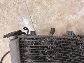 Radiador y ventilador Kawasaki ZX6R 04/05