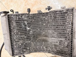 Radiador y ventilador Kawasaki ZX6R 04/05
