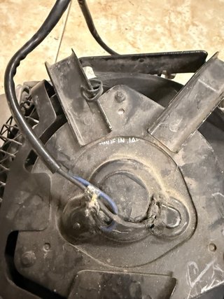 Radiador y ventilador Kawasaki ZX6R 04/05