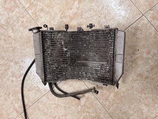 Radiador y ventilador Kawasaki ZX6R 04/05