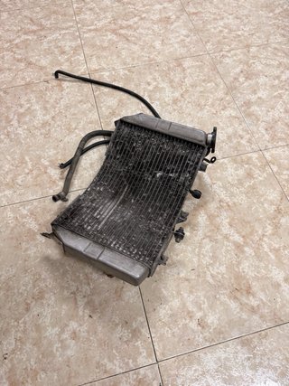 Radiador y ventilador Kawasaki ZX6R 04/05