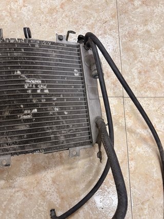 Radiador y ventilador Kawasaki ZX6R 04/05