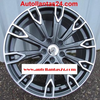 74 Juego 4 llantas audi varios tamaños r513701
