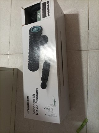 Kit Masaje Decathlon Rodillo 3 en 1
