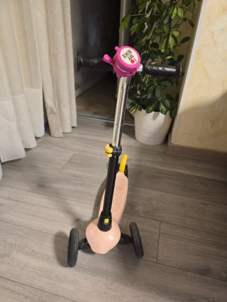 Patinete infantil rosa Decathlon
