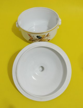 Cuenco Limoges Poubelle de table