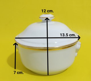 Cuenco Limoges Poubelle de table