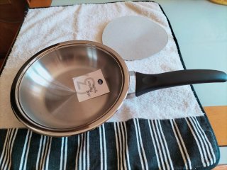Sartén AMC 20cm, con tapa.Nuevo.
